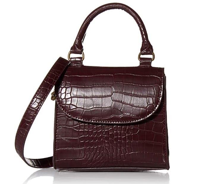 The Drop Diana Top Handle Crossbody Bag