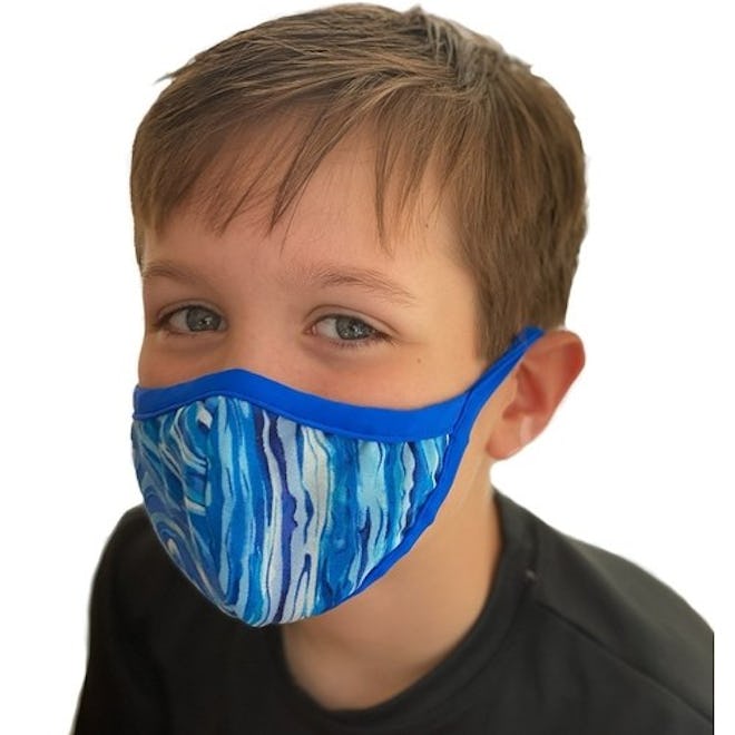 Sensory Friendly Protective Fabric Mask