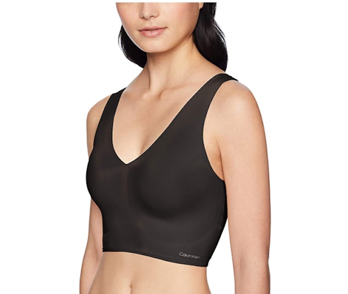Calvin Klein Invisibles Lightly Lined V-Neck Bralette
