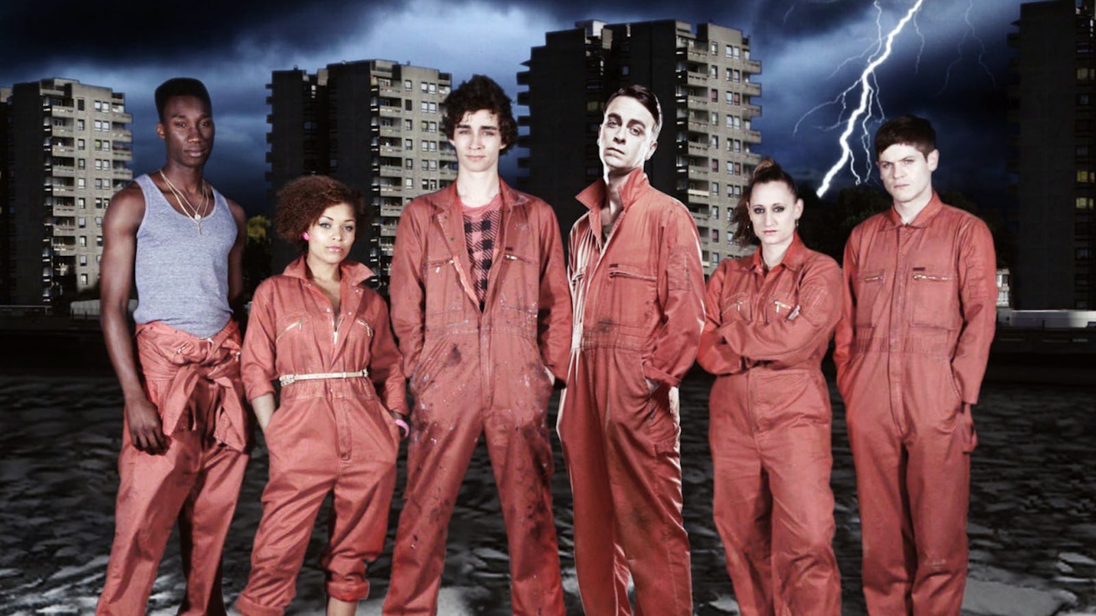 All 5 Series Of C4&apos;s <b>Misfits</b> Are Coming To Netflix UK Next Month.