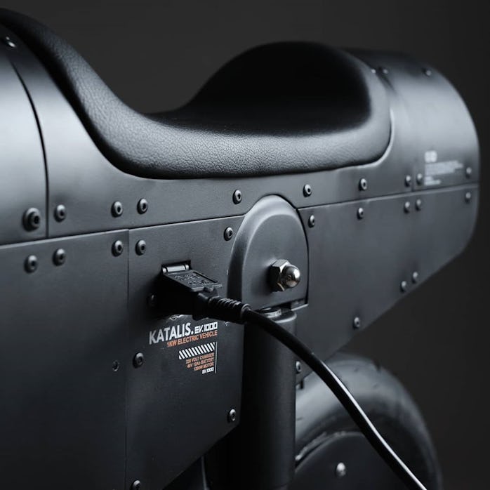 Katalis EV.1000 electric motorcycle