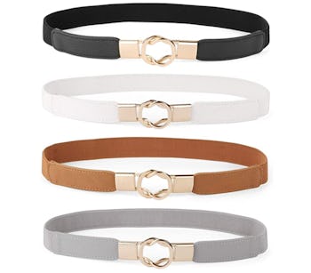 WERFORU Waist Belts (4-Pack)