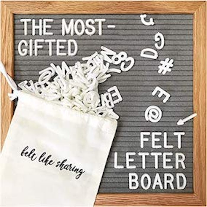 Felt Like Sharing Letter Board