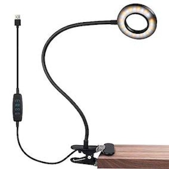 iVict Clip-On Reading Light 