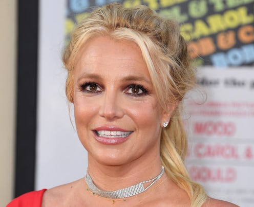 Britney Spears at a red carpet event