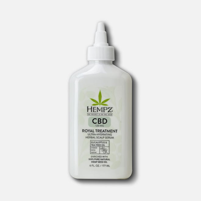 CBD Royal Treatment Ultra-Hydrating Herbal Scalp Serum