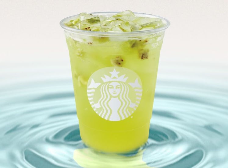Starbucks' new Kiwi Starfruit Refresher is a dairy-free addition to the company's Refreshers line. ...