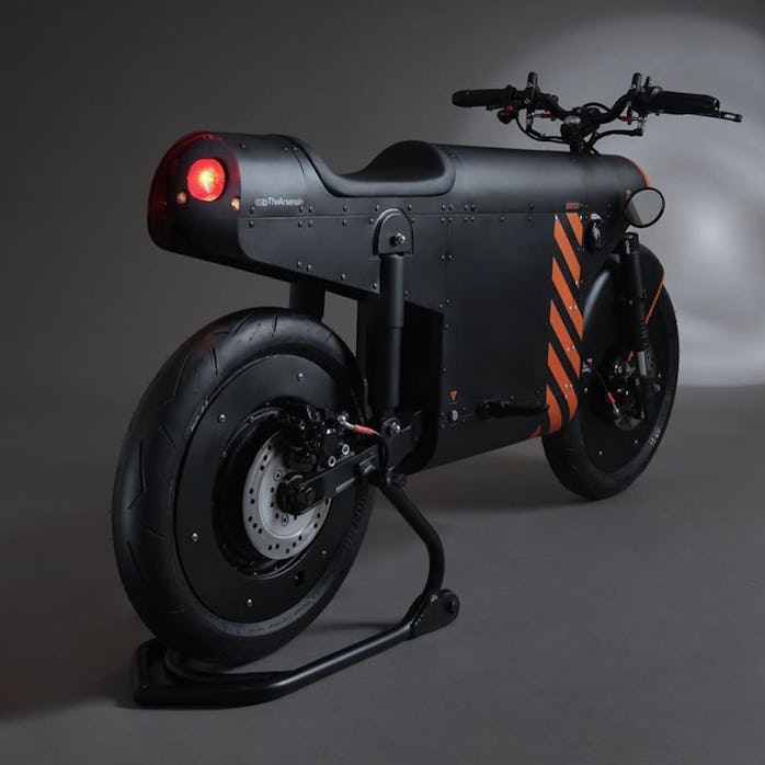 Katalis EV.1000 electric motorcycle.