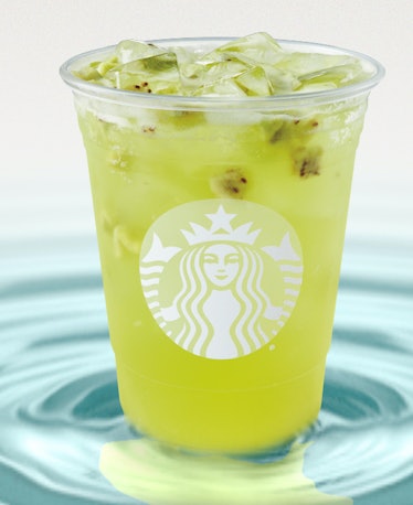 Here's how much caffeine is in Starbucks' Kiwi Starfruit Refresher.