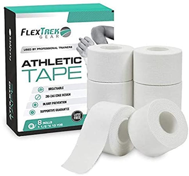 FlexTrek Athletic Sports Tape (8-Pack)