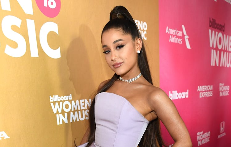 Ariana Grande's Reaction To Beating Rihanna's Streaming Record Is Peak Fangirl