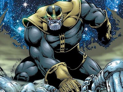 Thanos. 'Warlock and the Infinity Watch'.