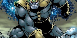 Thanos. 'Warlock and the Infinity Watch'.