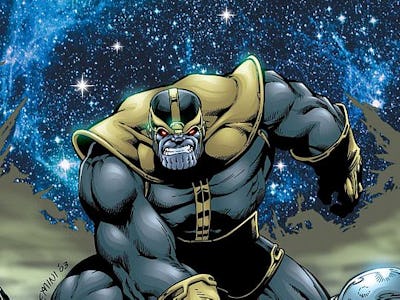 Thanos. 'Warlock and the Infinity Watch'.