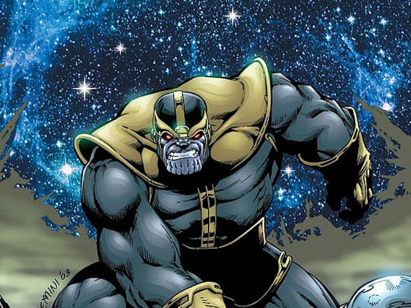 Thanos. 'Warlock and the Infinity Watch'.