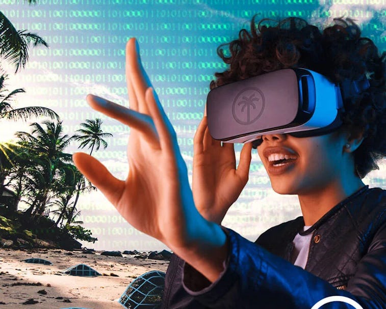 "The Oasis Project" is an AI-generated game concept.