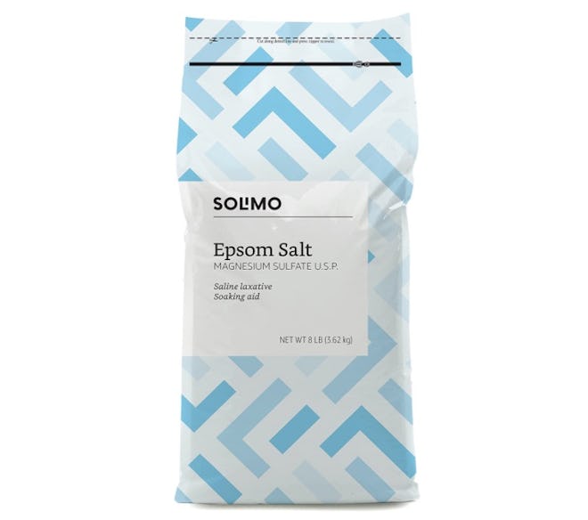 Solimo Epsom Salt Soak, Magnesium Sulfate