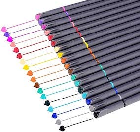iBayam Journal Planner Pens (18-Pack)