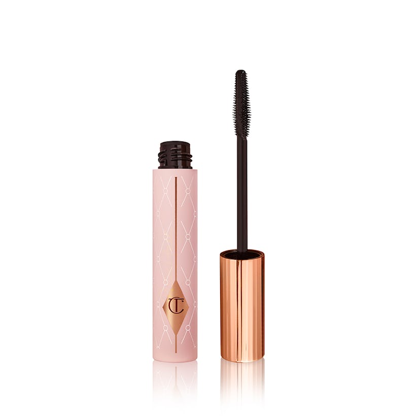 Charlotte Tilbury's new mascara has a unique paddle brush to help shape your lashes