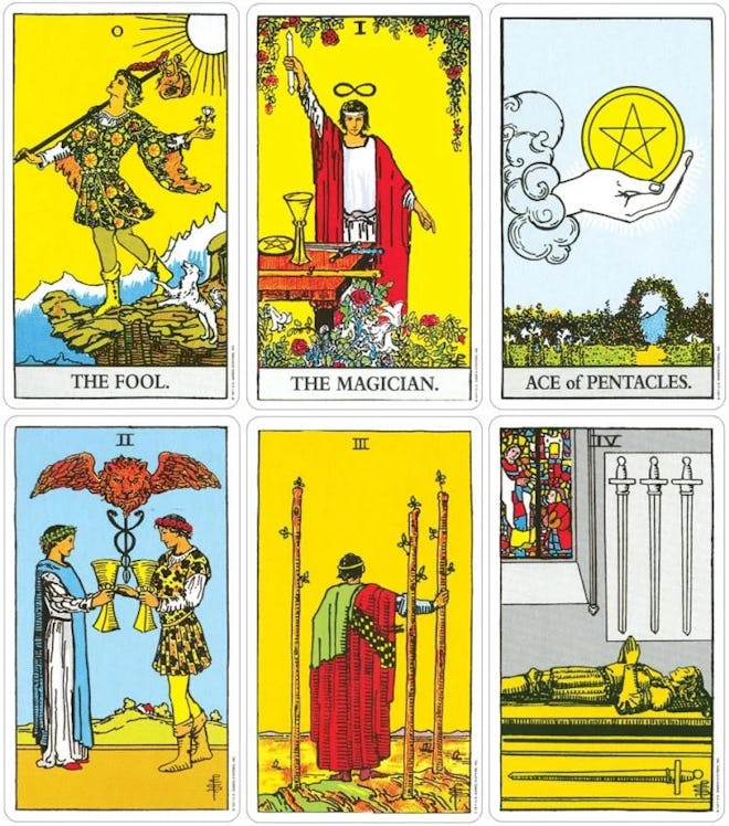 RIDER WAITE TAROT DECK