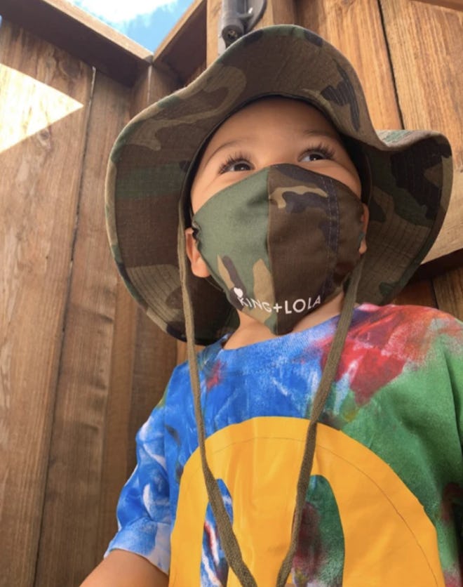 Camouflage Mask for Kids