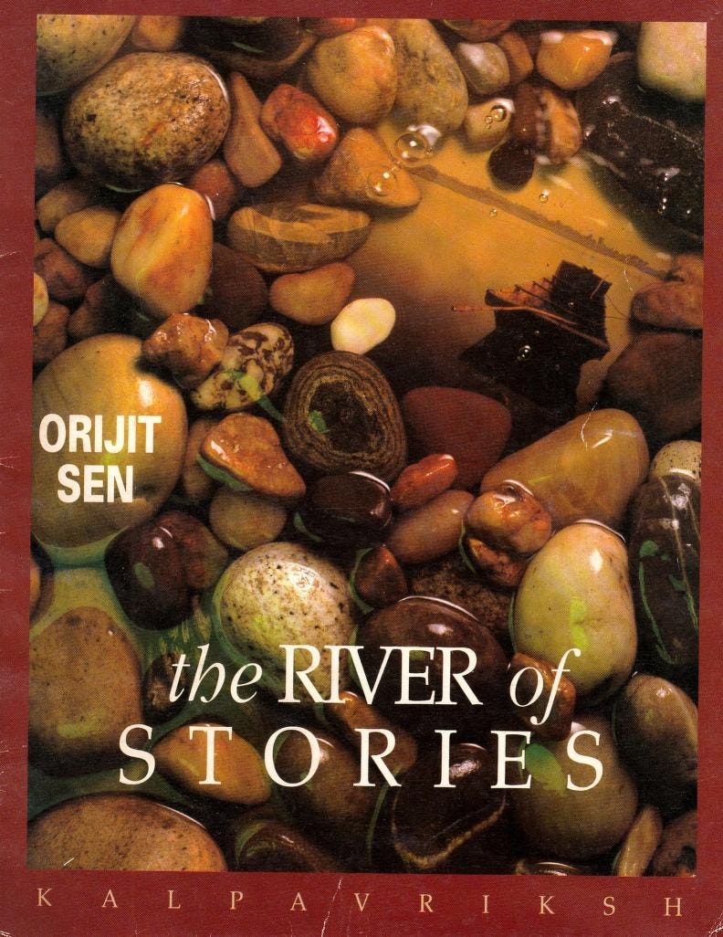 An excerpt from Orijit Sen's River of Stories.