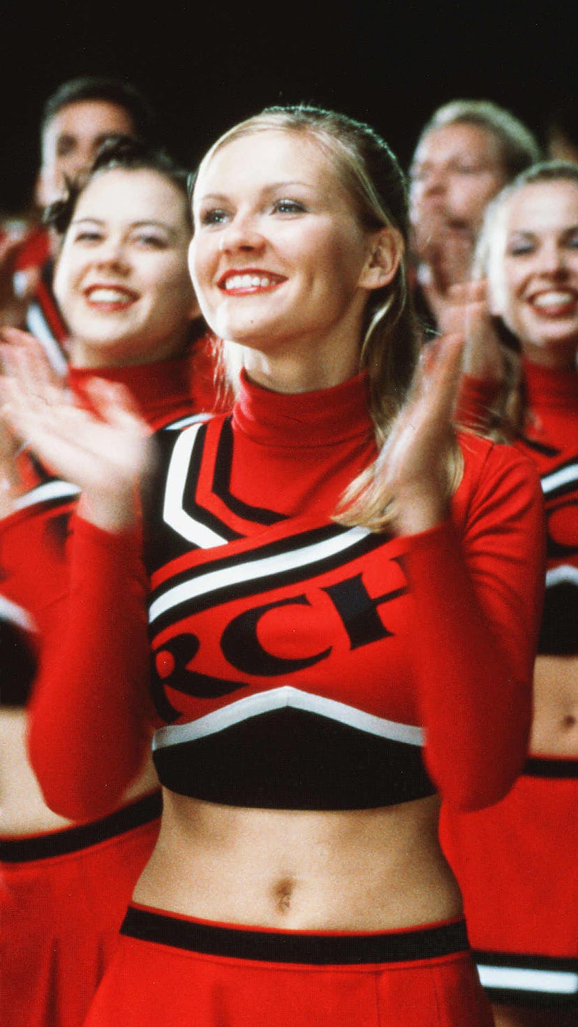 Kirsten Dunst in 2000's Bring It On.