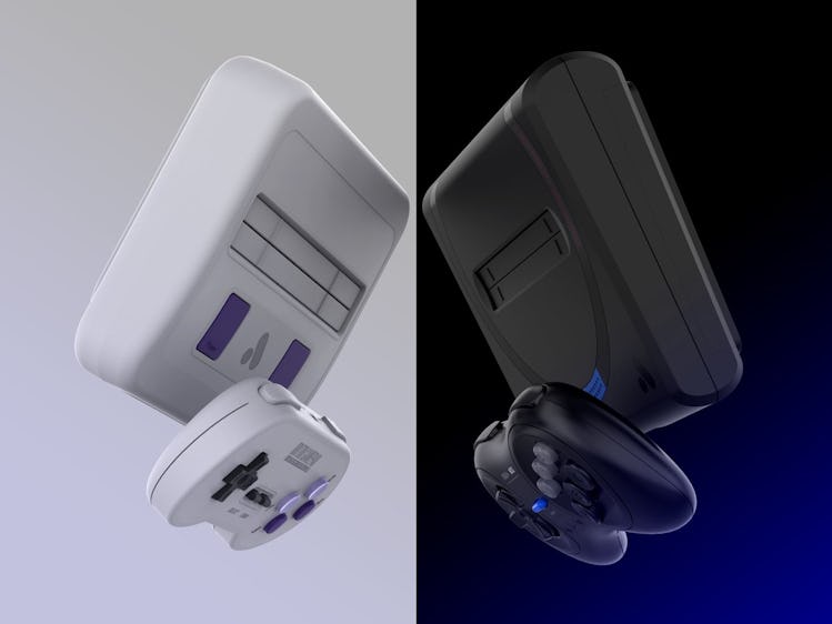 The Analogue Super NT and Mega SG.