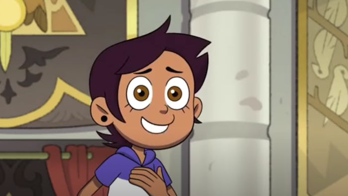The Disney channel animated show, 'The Owl House' features Disney's first bisexual lead character.