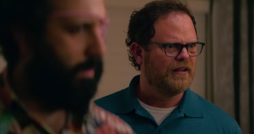 Rainn Wilson in the 'Utopia' trailer