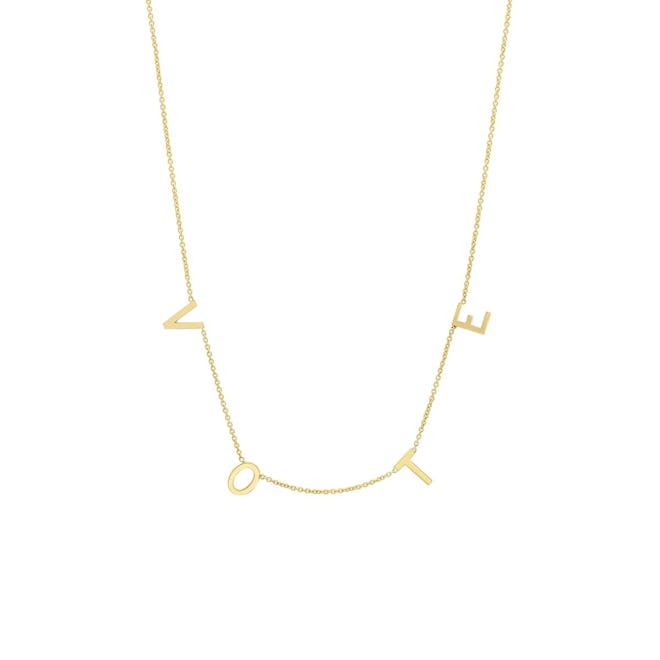 ByChari Vote Necklace