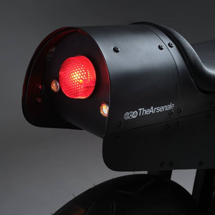 Katalis EV.1000 electric motorcycle tail