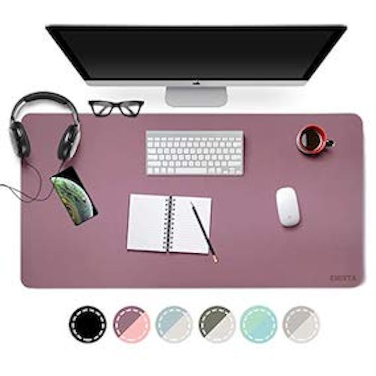 Eminta Dual-Sided PU Leather Desk Pad