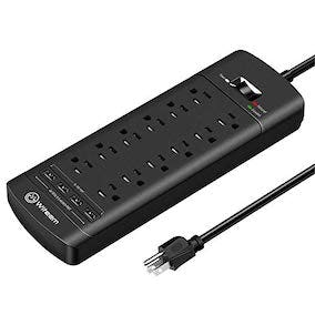 Witeem Surge Protector With 12-Outlets