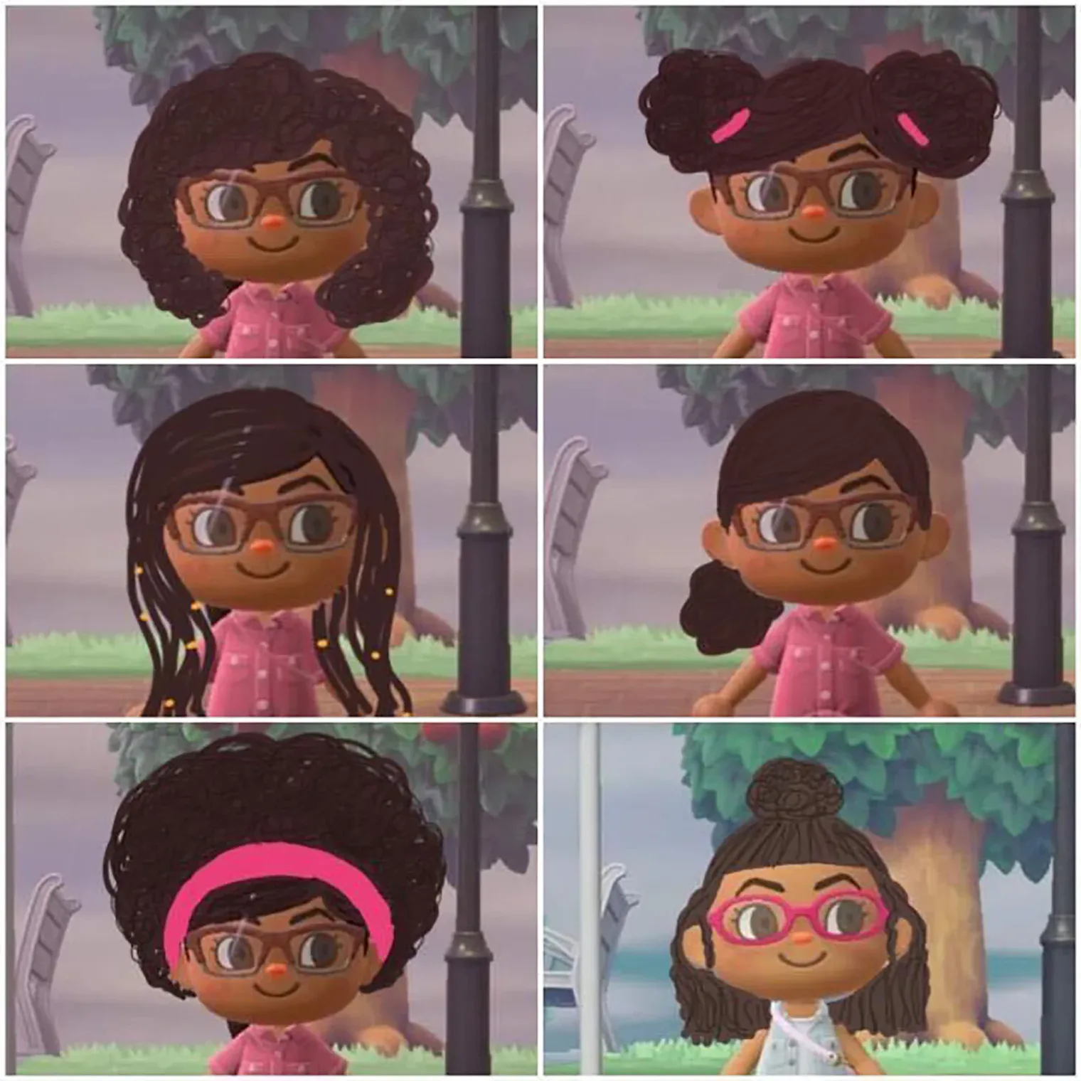Animal Crossing New Horizons All Hairstyles Animal Crossing: New Horizons Players Want More Inclusive Hairstyle Options