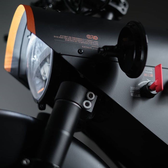 Katalis EV.1000 electric motorcycle headlight