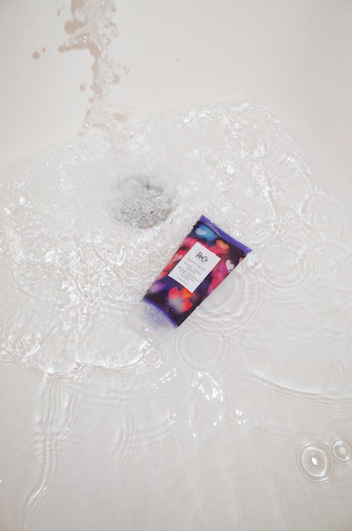 R+Co's new Blonde Toning Masque is built for getting rid of brassy tones.