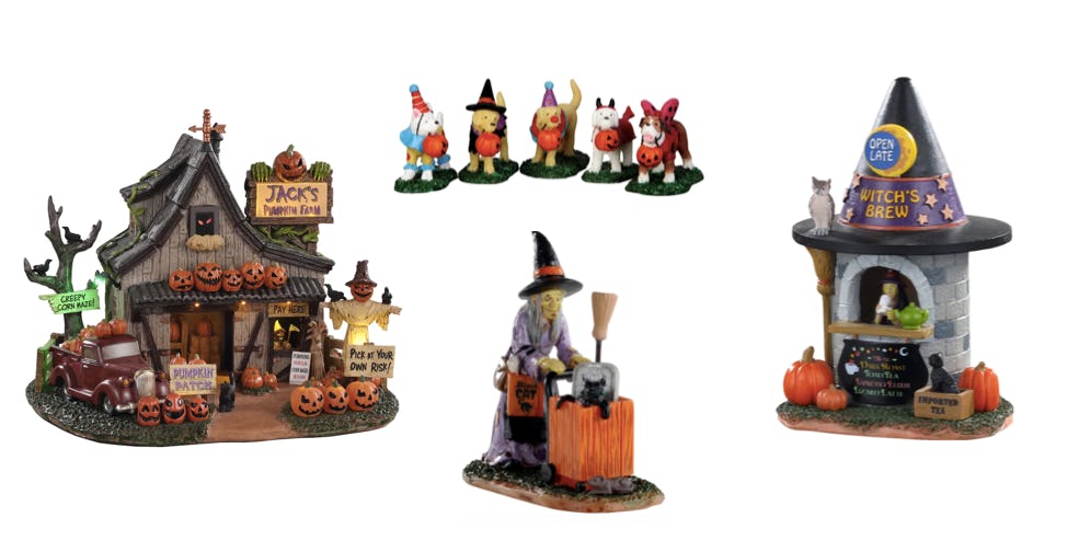This Spooky Halloween Village At Michaels Is The Cutest Way To