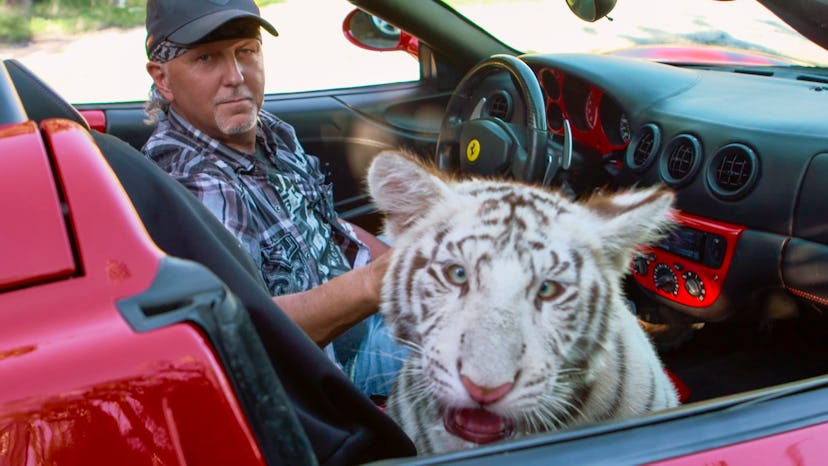 The Tiger King zoo if closing to the public.