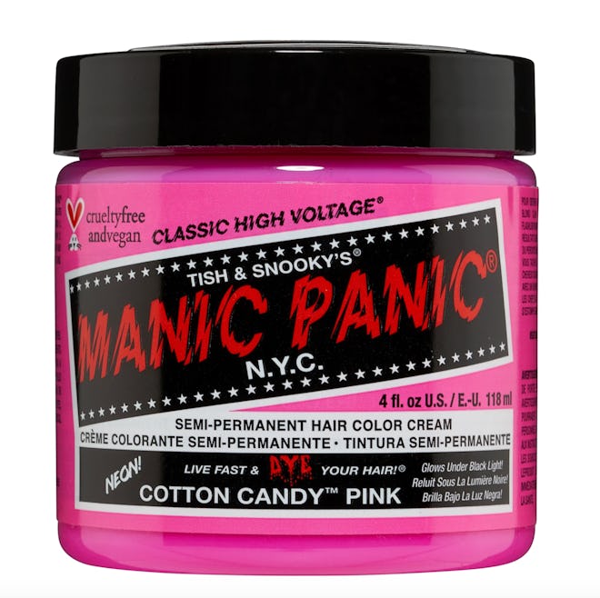 Classic High Voltage in Cotton Candy Pink