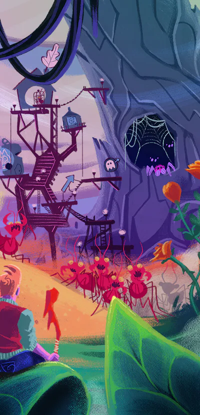 Grounded Creative 'Grounded' concept art: 15 brilliant, terrifying photos