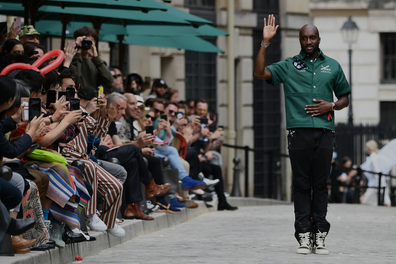 What Are Walter Van Beirendonck, Virgil Abloh and Kanye West Fighting  About? - The New York Times