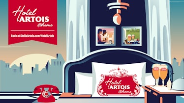 Stella Artois' "Hotel Artois @Home" brings celebrities and luxe vacation vibes to you.