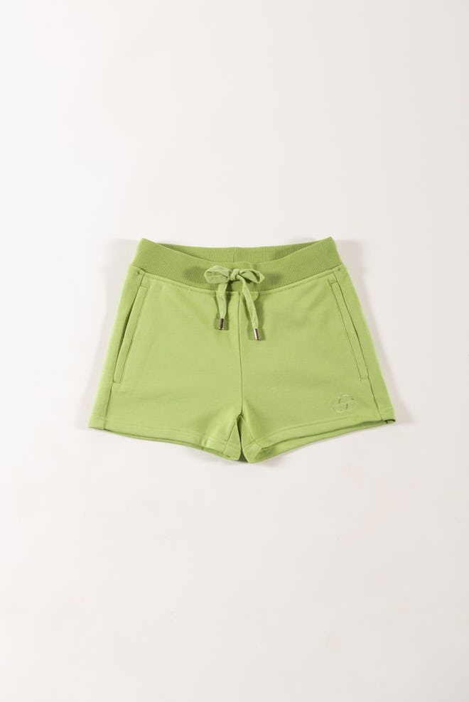 Ladies Classic Shorts Green