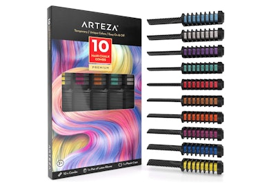 Arteza Hair Chalk Combs