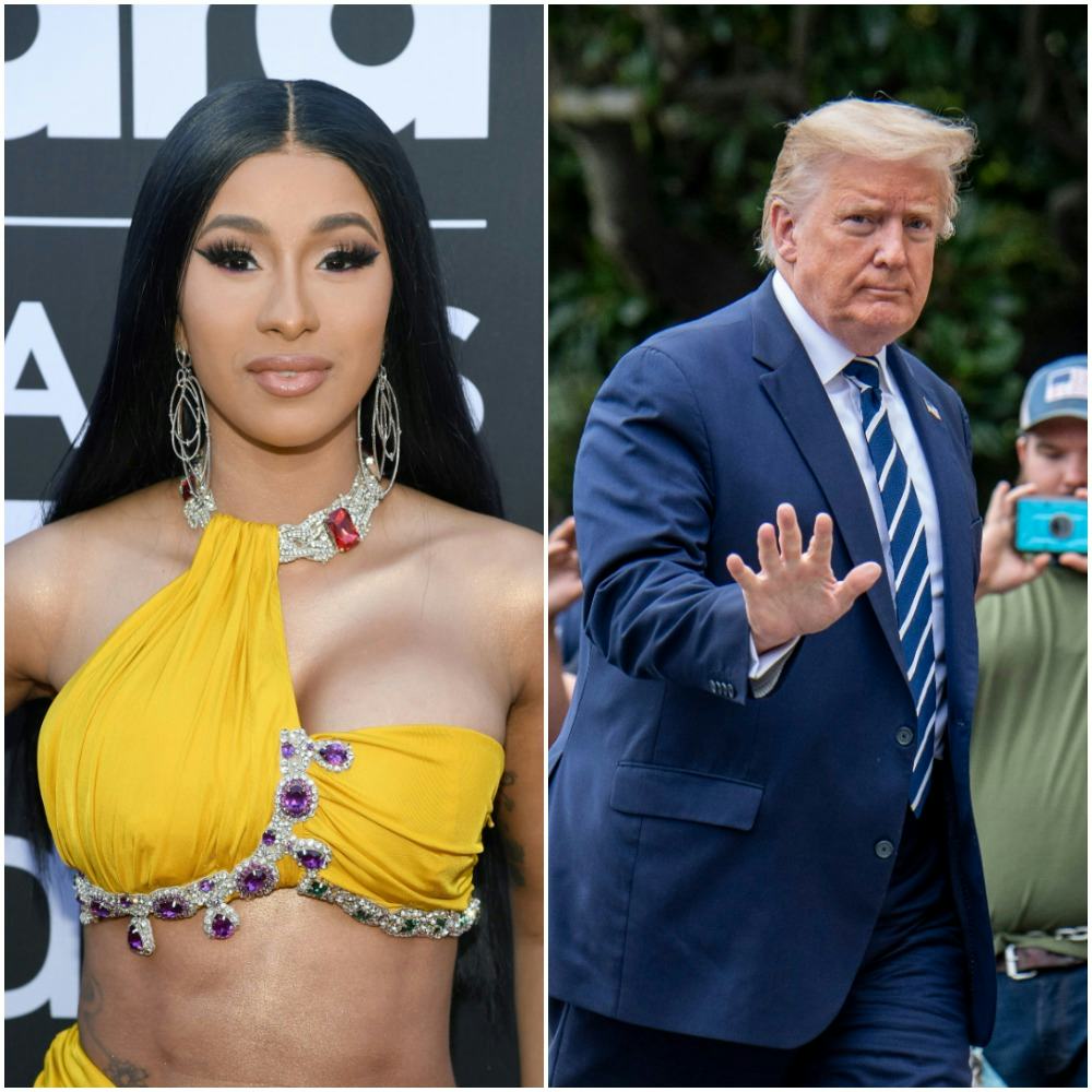 Cardi B's Response To Trump Supporters Playing "WAP" At A Party Was Brutal