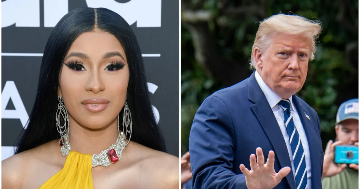 Cardi Republican Cardi B's Response To Trump Supporters Playing