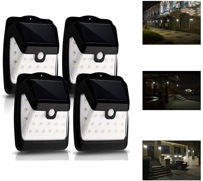 KOMAES Solar Motion Sensor Lights