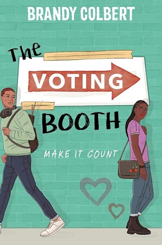 'The Voting Booth' by Brandy Colbert