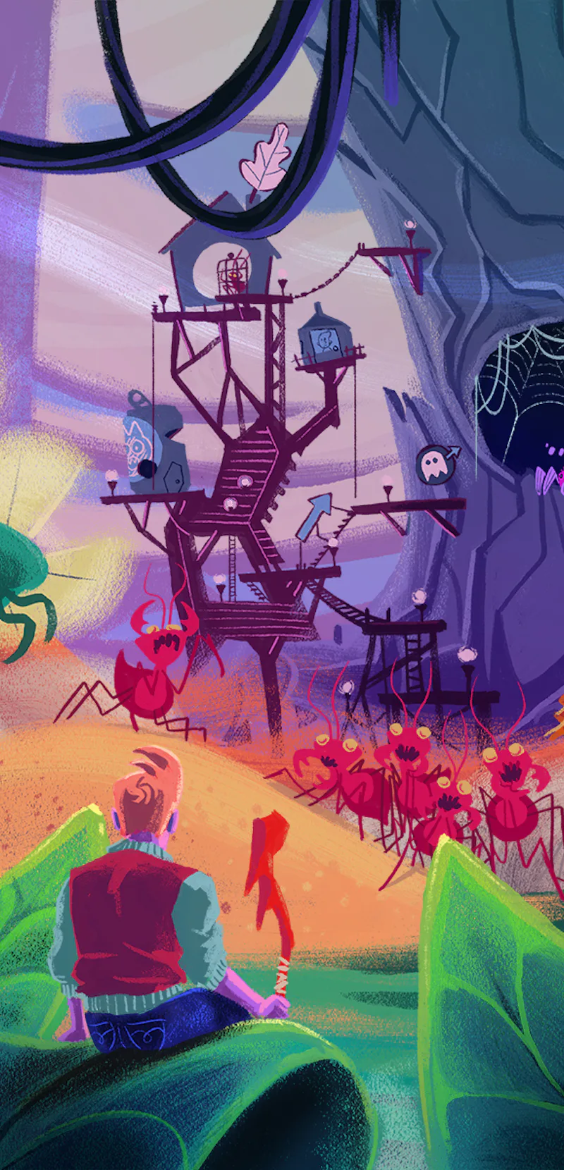 'Grounded' concept art: 15 brilliant, terrifying photos